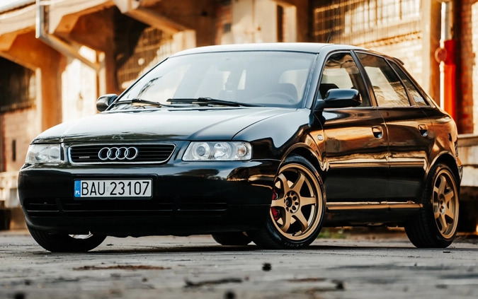 Audi A3 cena 9500 przebieg: 320000, rok produkcji 2001 z Łobżenica małe 781